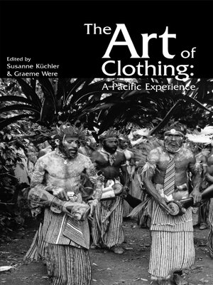 cover image of The Art of Clothing